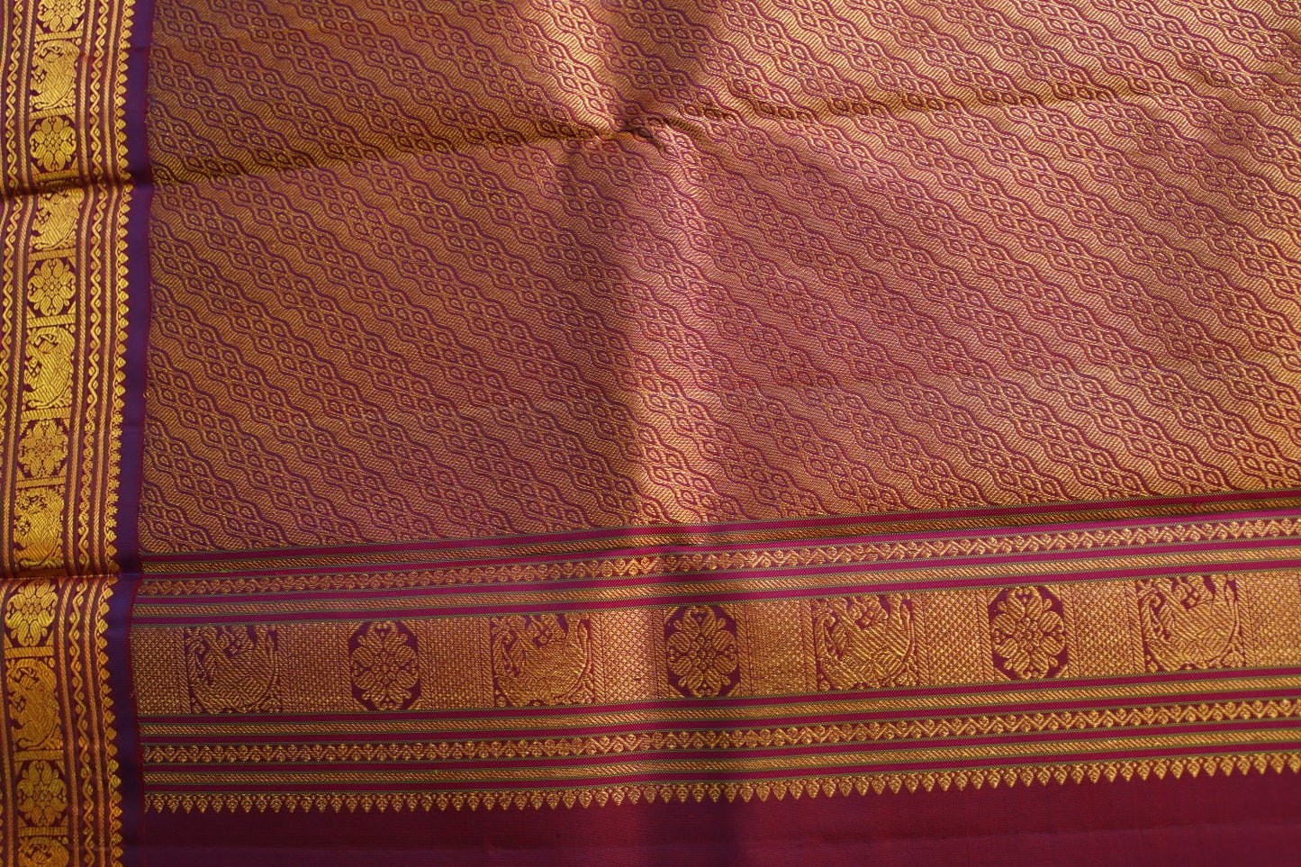 Pure Kanchi Silk Saree PC17548