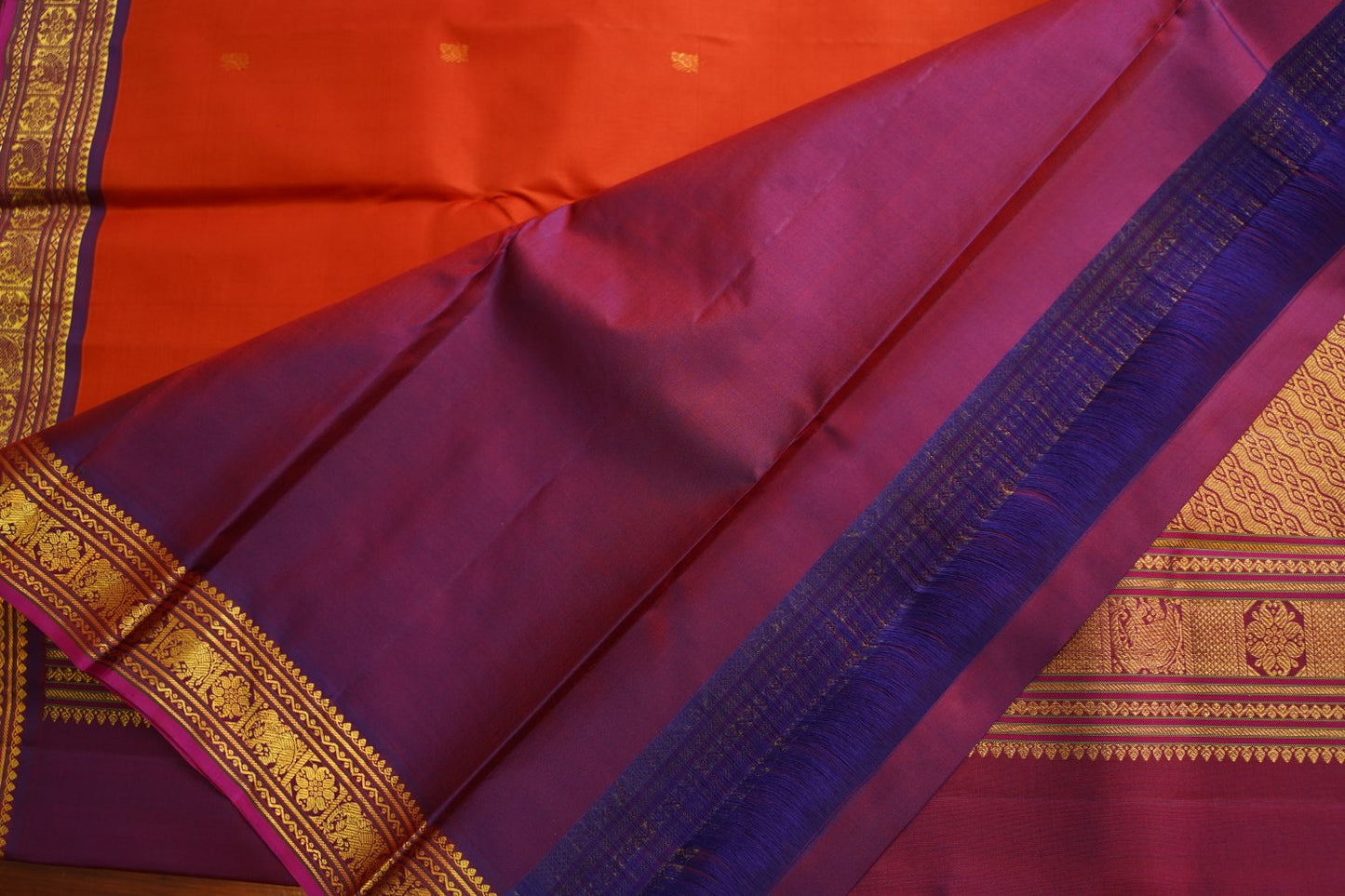 Pure Kanchi Silk Saree PC17548