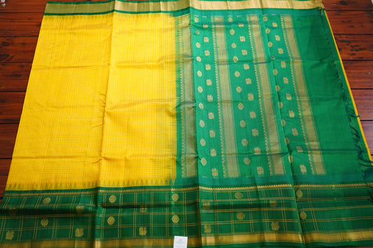 Kanchi Handloom Silk Cotton Saree PC15365