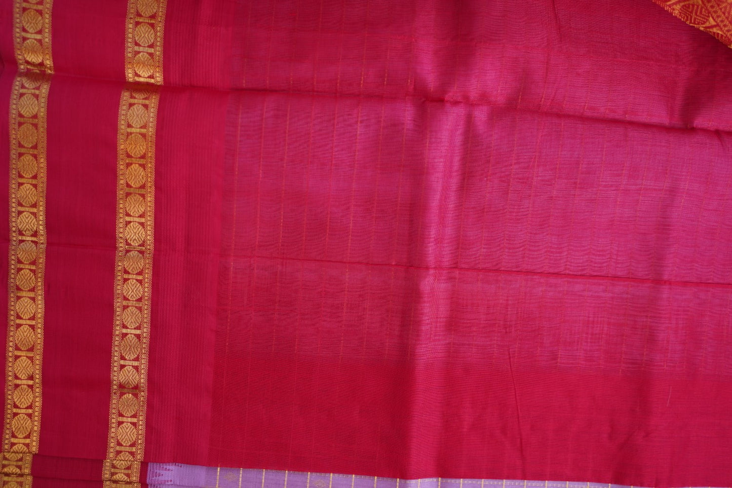 Kanchi Handloom Silk Cotton Saree PC16654
