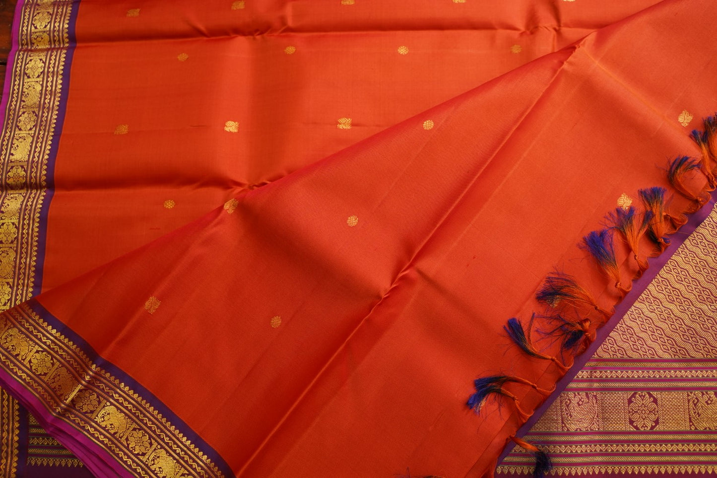 Pure Kanchi Silk Saree PC17548