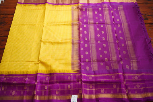 Kanchi Handloom Silk Cotton Saree PC15365