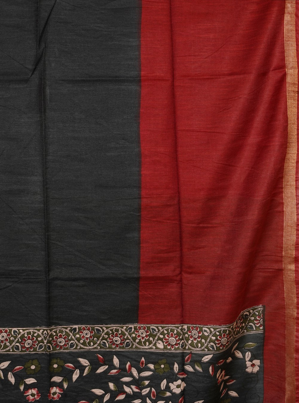 Semi tussarFancy saree PC16413