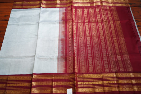 Kanchi Handloom Silk Cotton Saree PC15394
