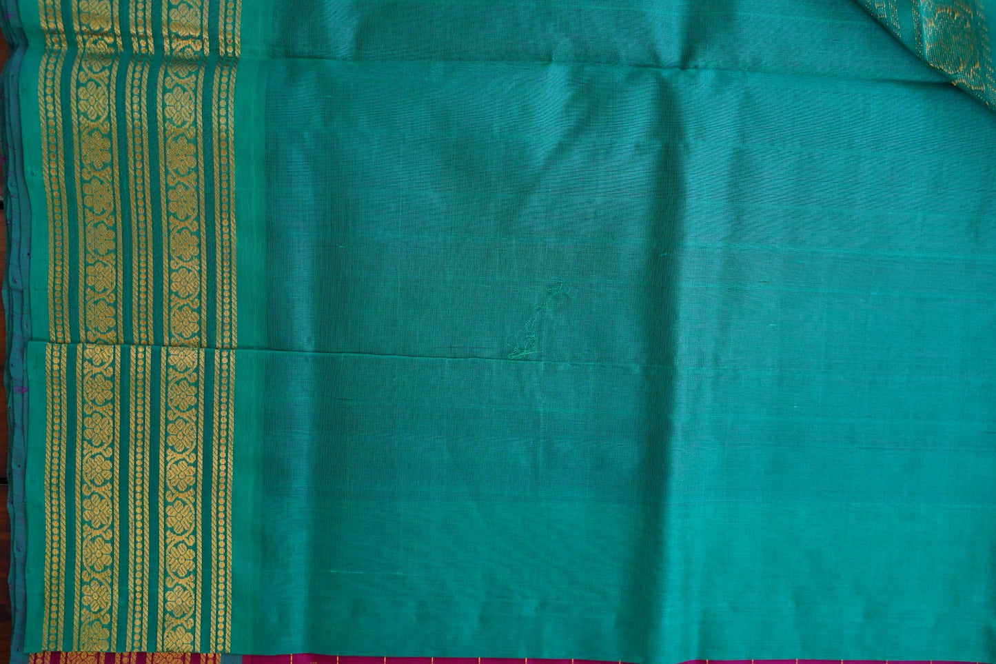 Kanchi Handloom Silk Cotton Saree PC16652