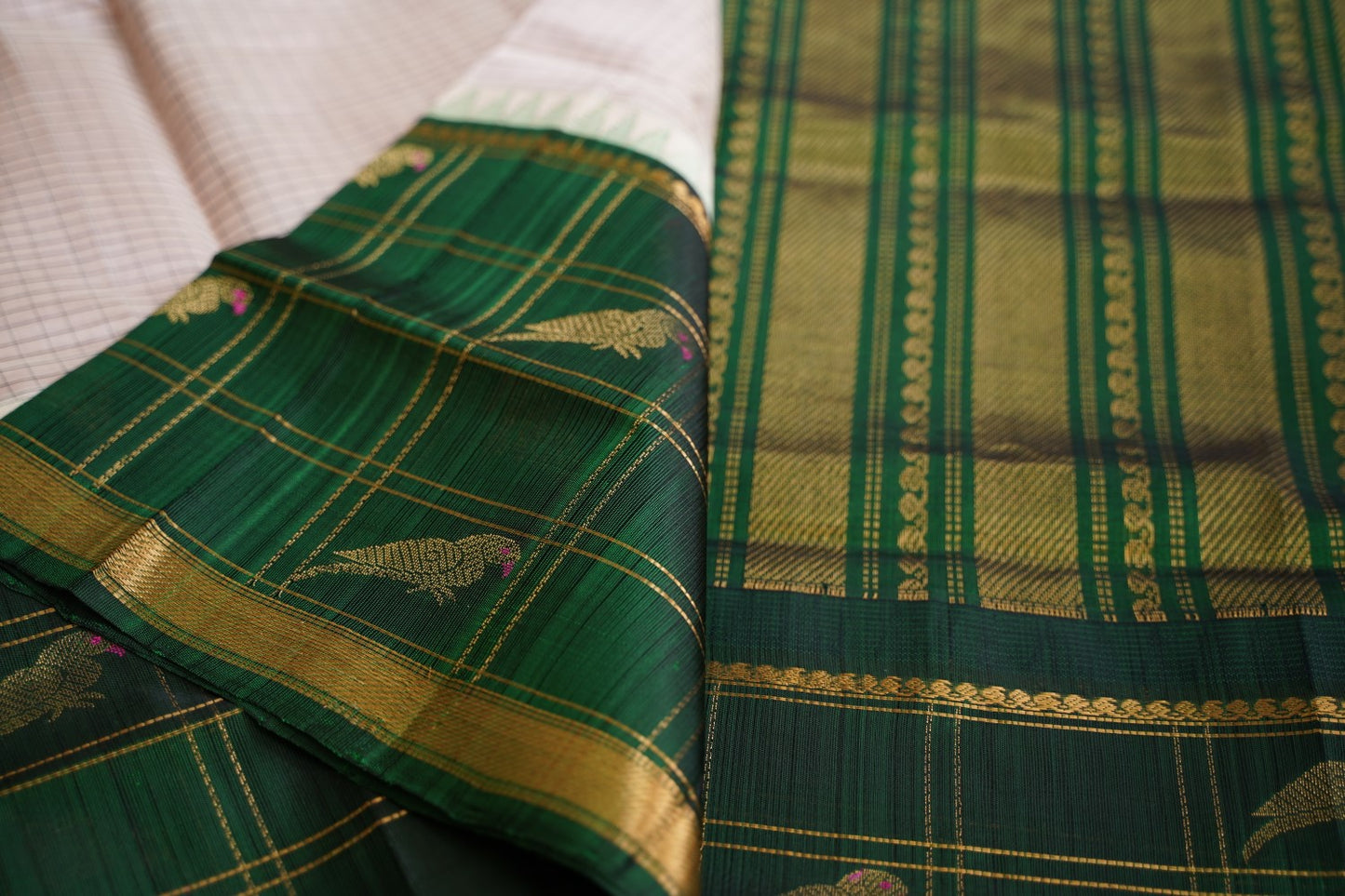 Kanchi Handloom Silk Cotton Saree PC15393