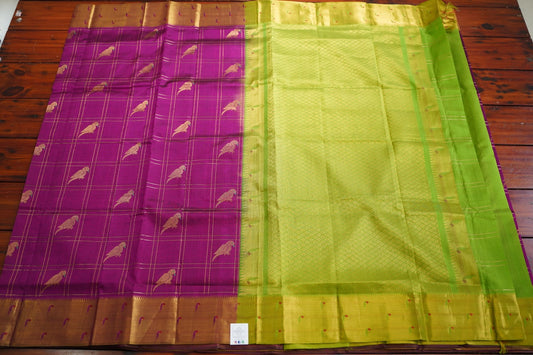 Kanchi Handloom Silk Cotton Saree PC15395