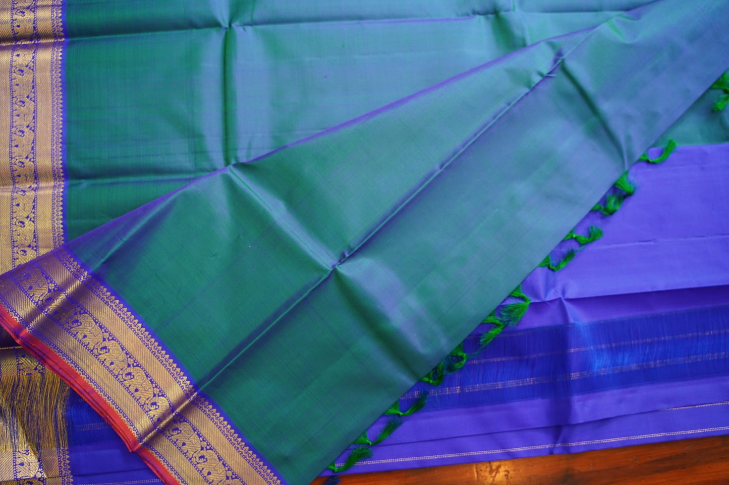 Pure Kanchi Silk Saree PC17547