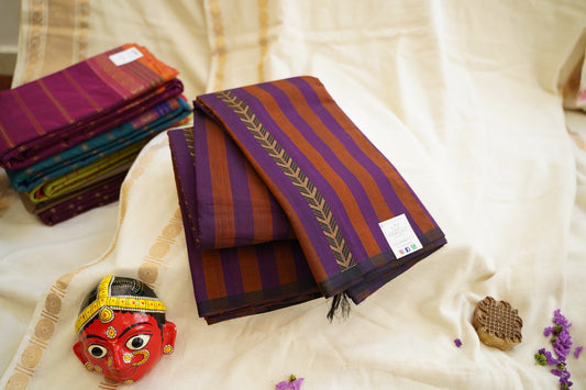 Kanchi handloom Cotton saree PC11307