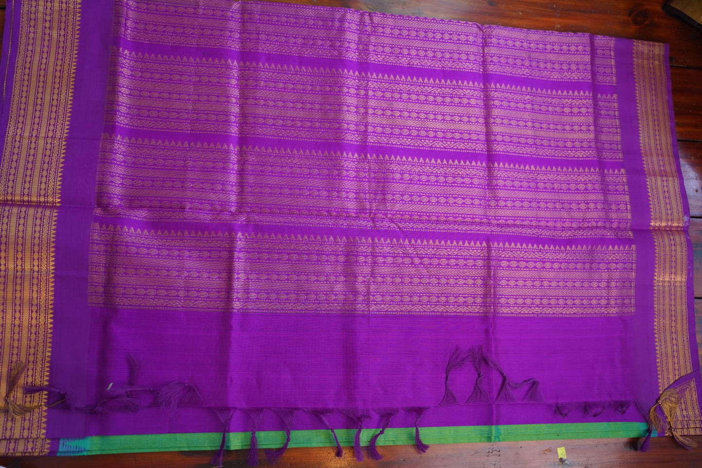 Kanchi Handloom Silk Cotton Saree-PC16606