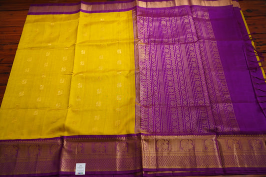 Kanchi Handloom Silk Cotton Saree PC15360