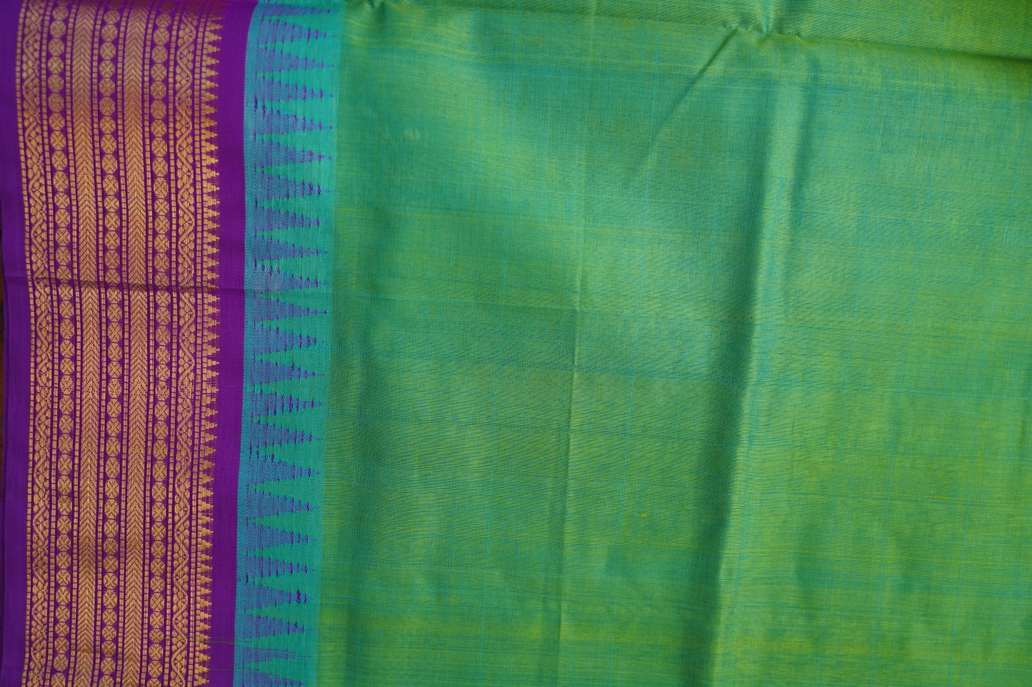 Kanchi Handloom Silk Cotton Saree-PC16606