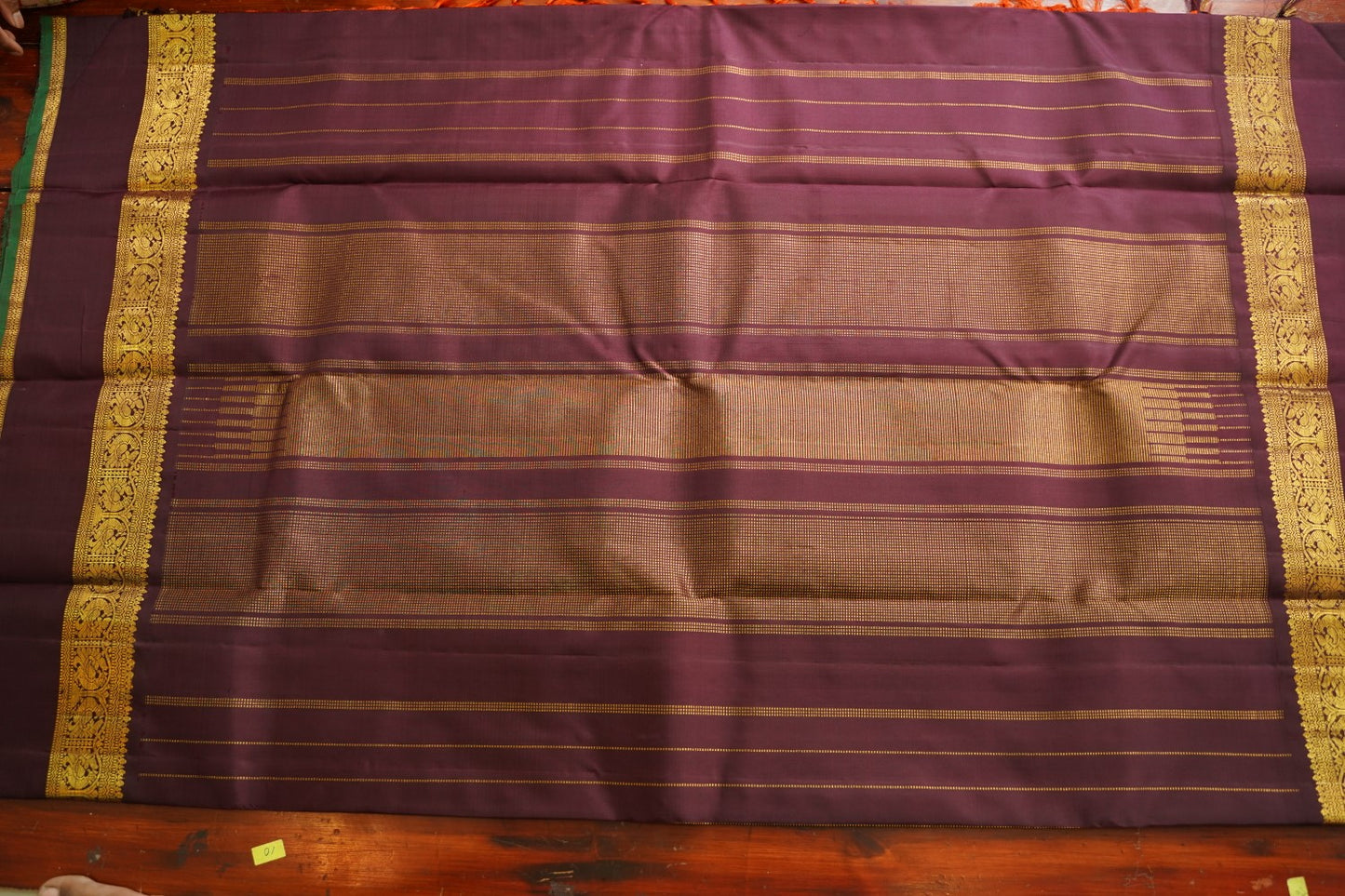 Pure Kanchi Silk Saree PC17546