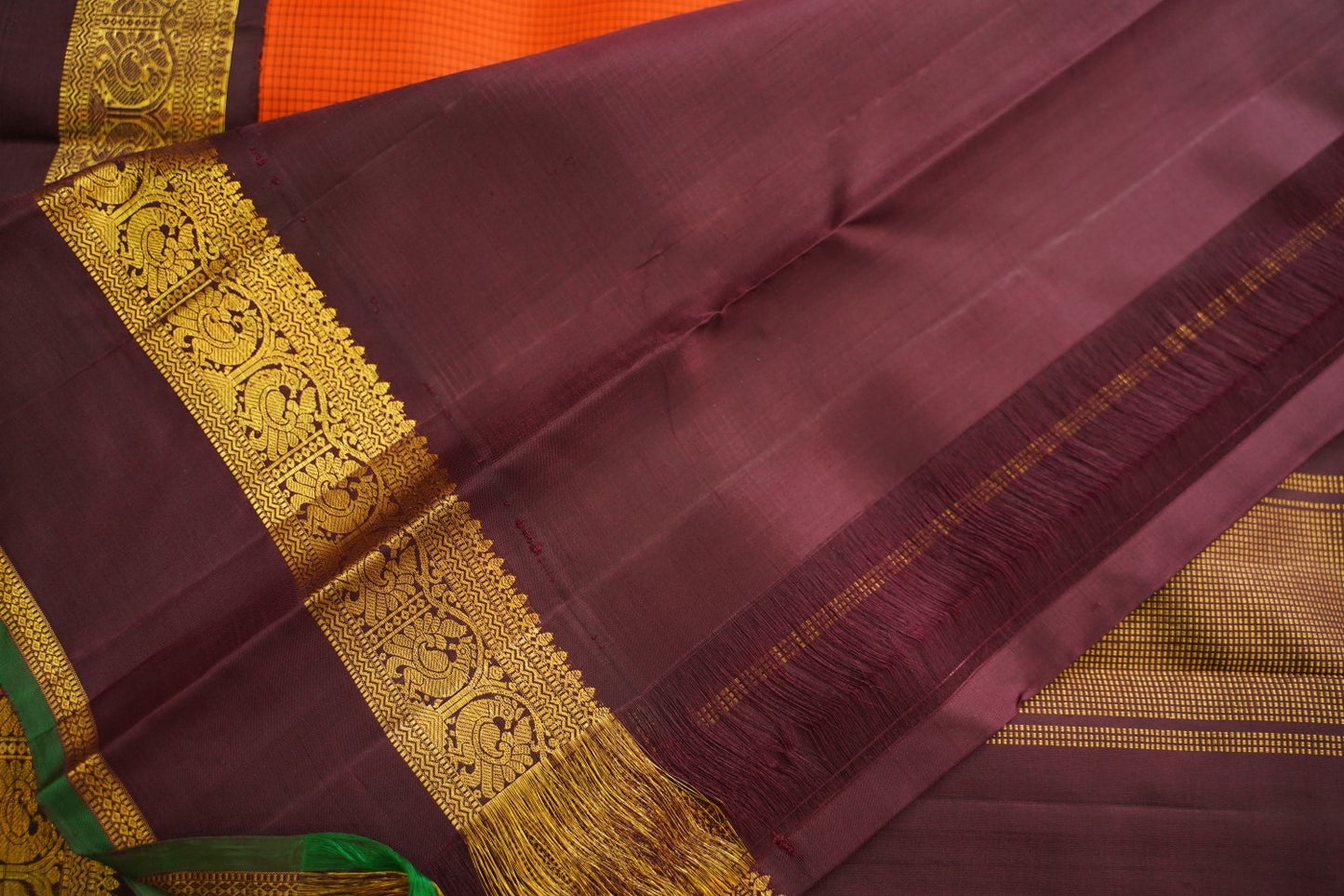 Pure Kanchi Silk Saree PC17546