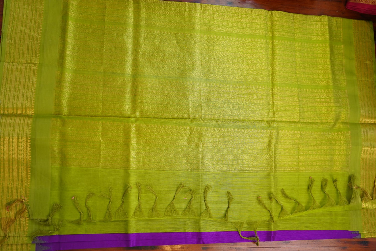 Kanchi Handloom Silk Cotton Saree-PC16611