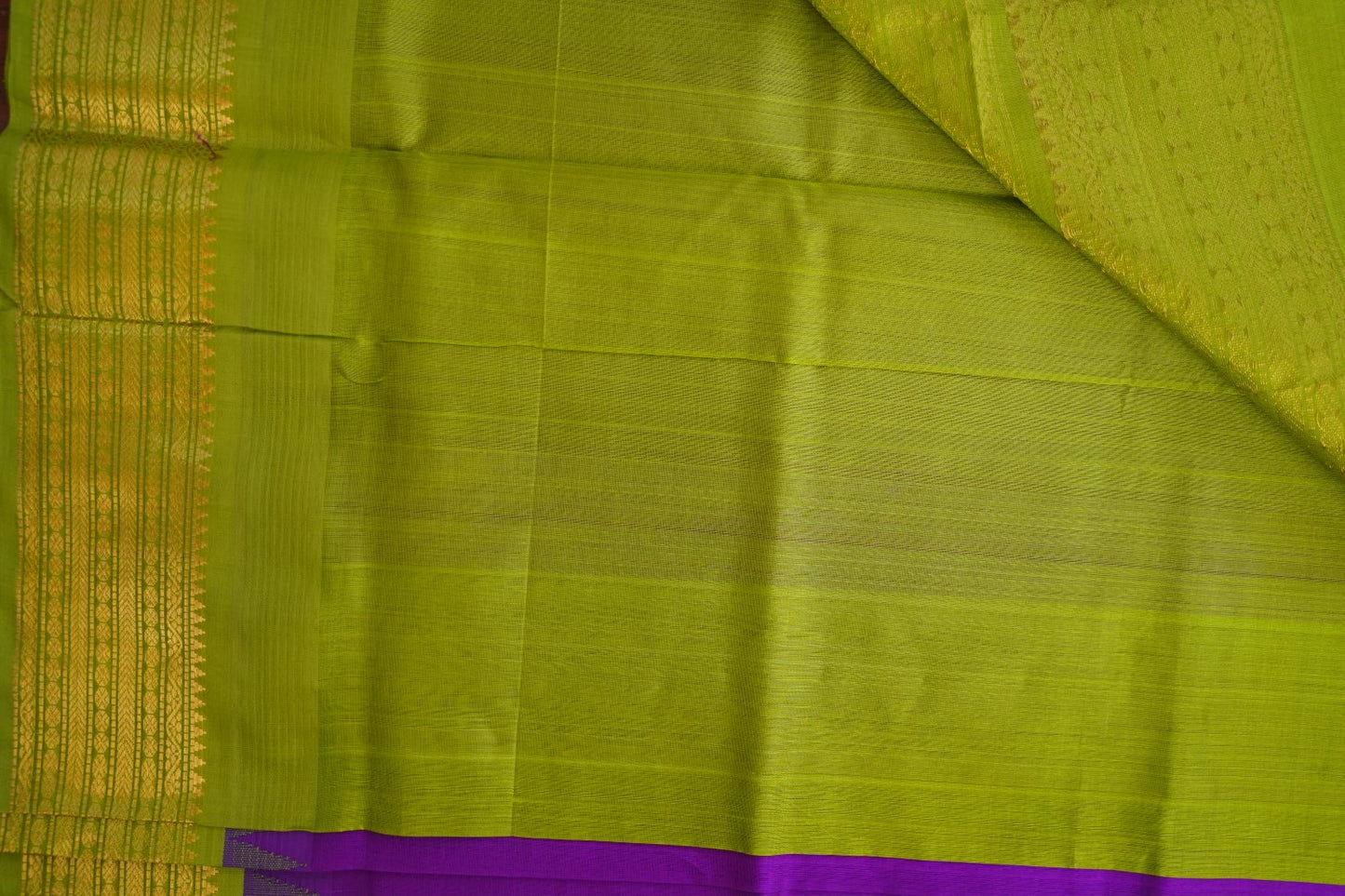 Kanchi Handloom Silk Cotton Saree-PC16611