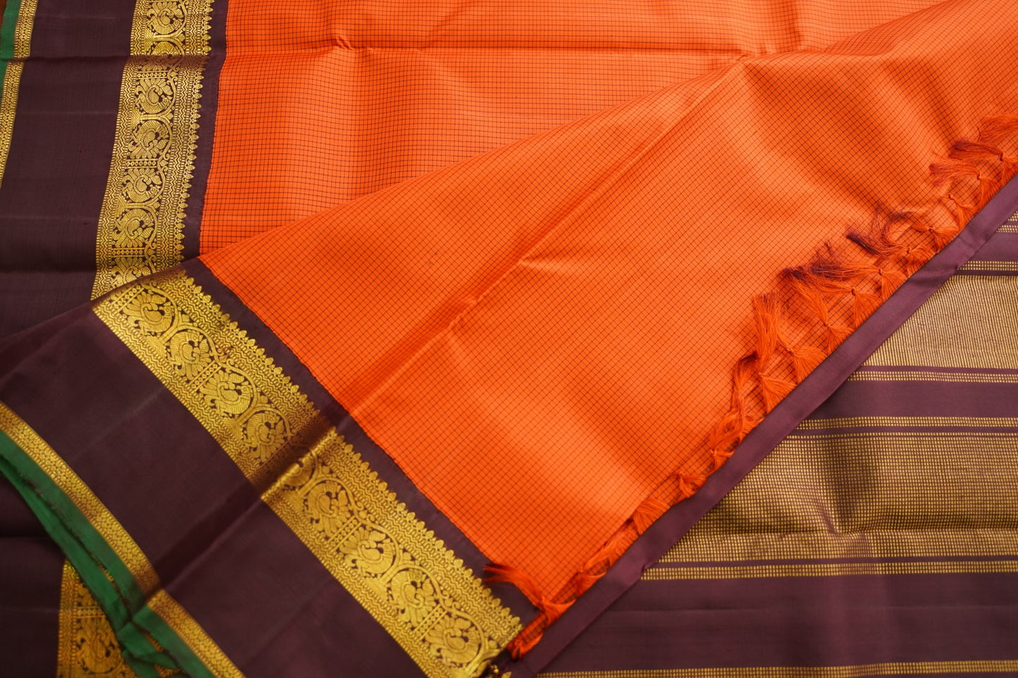 Pure Kanchi Silk Saree PC17546