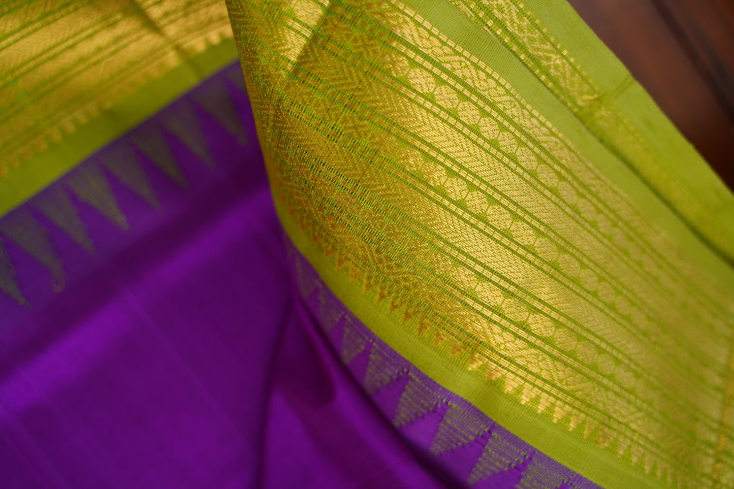 Kanchi Handloom Silk Cotton Saree-PC16611
