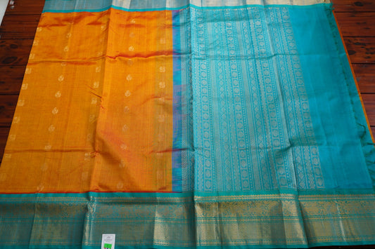Kanchi Handloom Silk Cotton Saree PC15361