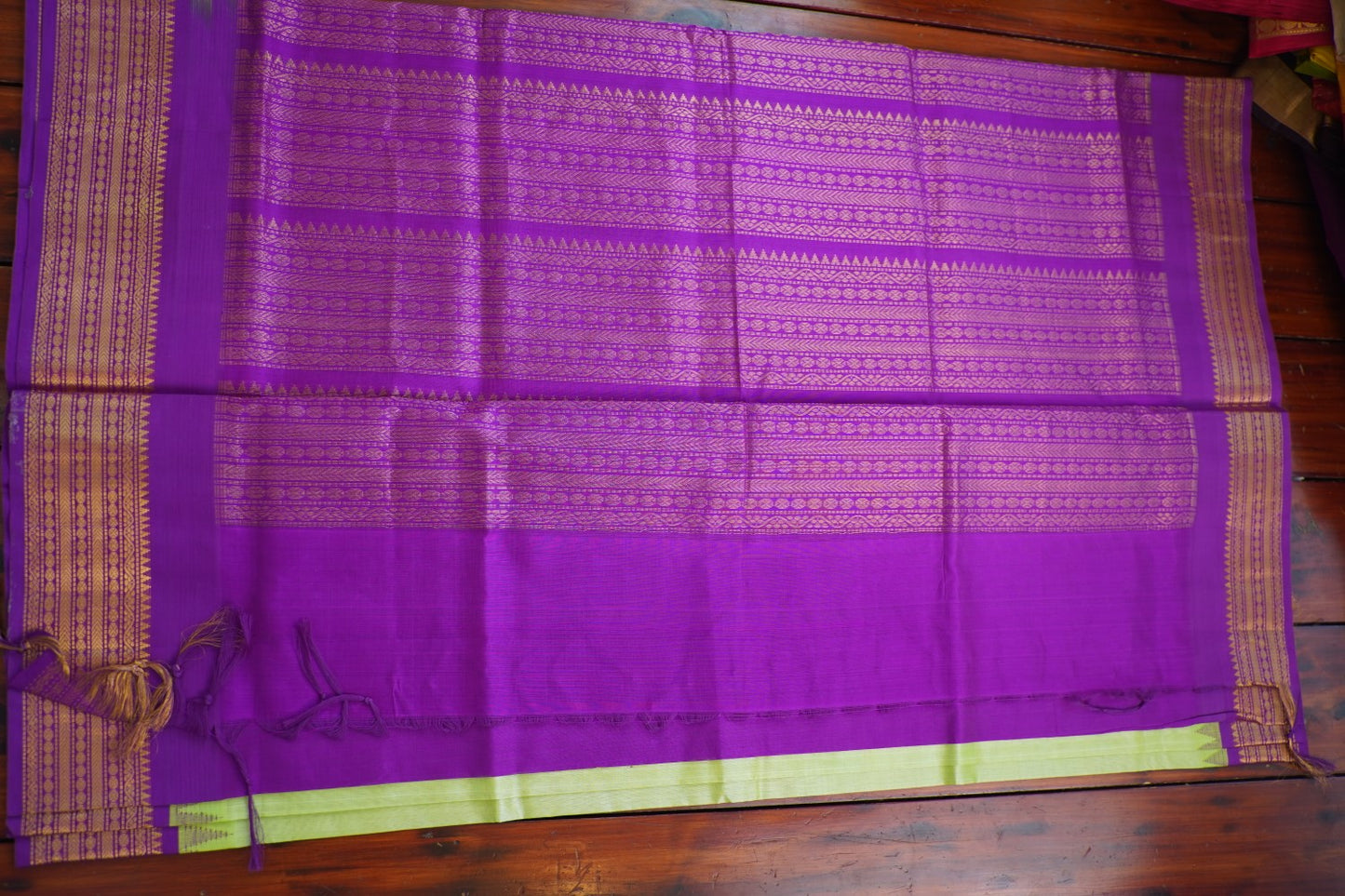 Kanchi Handloom Silk Cotton Saree-PC16610