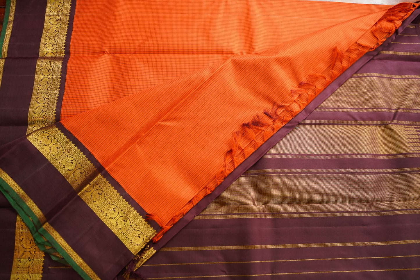 Pure Kanchi Silk Saree PC17546