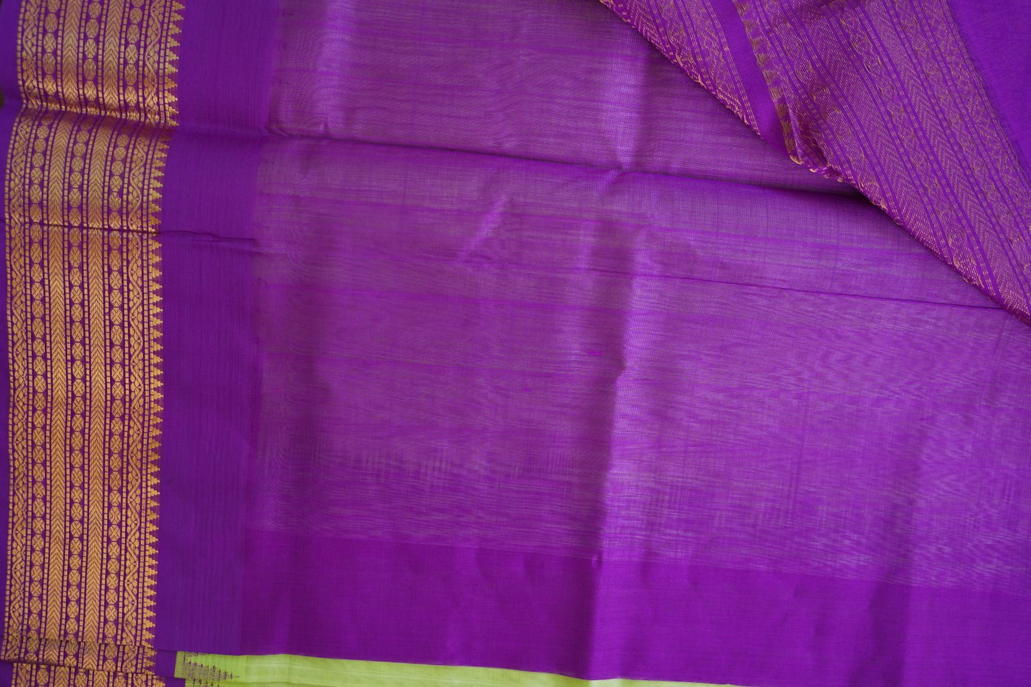 Kanchi Handloom Silk Cotton Saree-PC16610