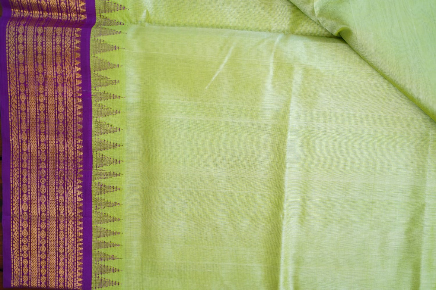 Kanchi Handloom Silk Cotton Saree-PC16610