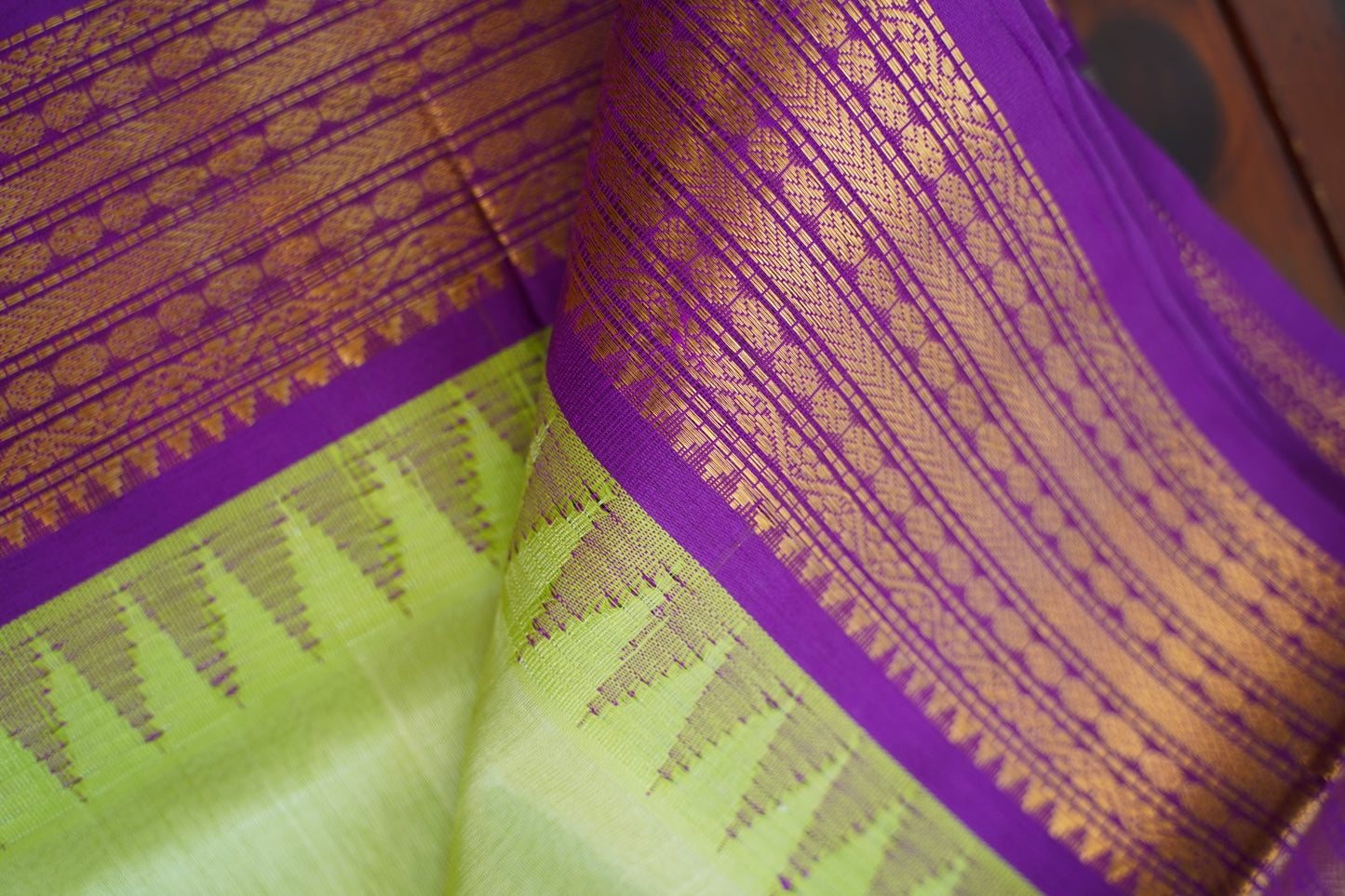 Kanchi Handloom Silk Cotton Saree-PC16610