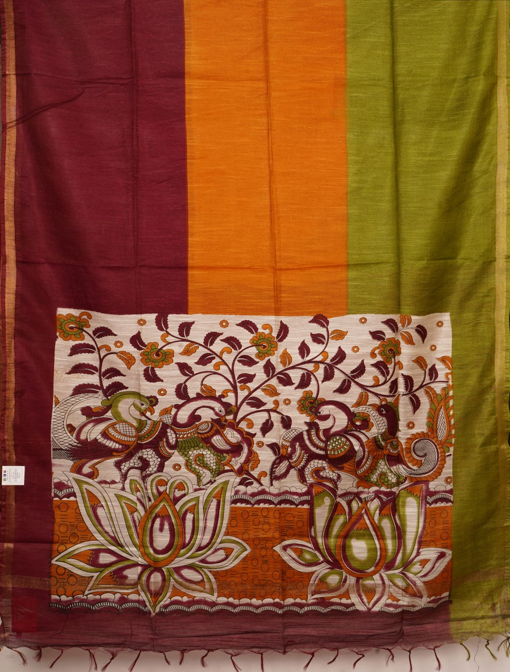 Semi tussar pc16437