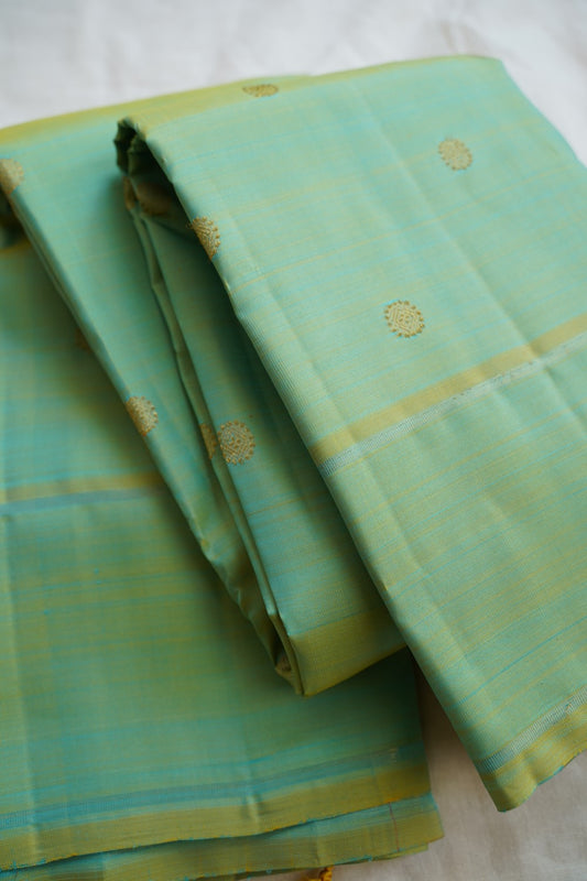 Pure Kanchi Korvai Silk Saree PC15400