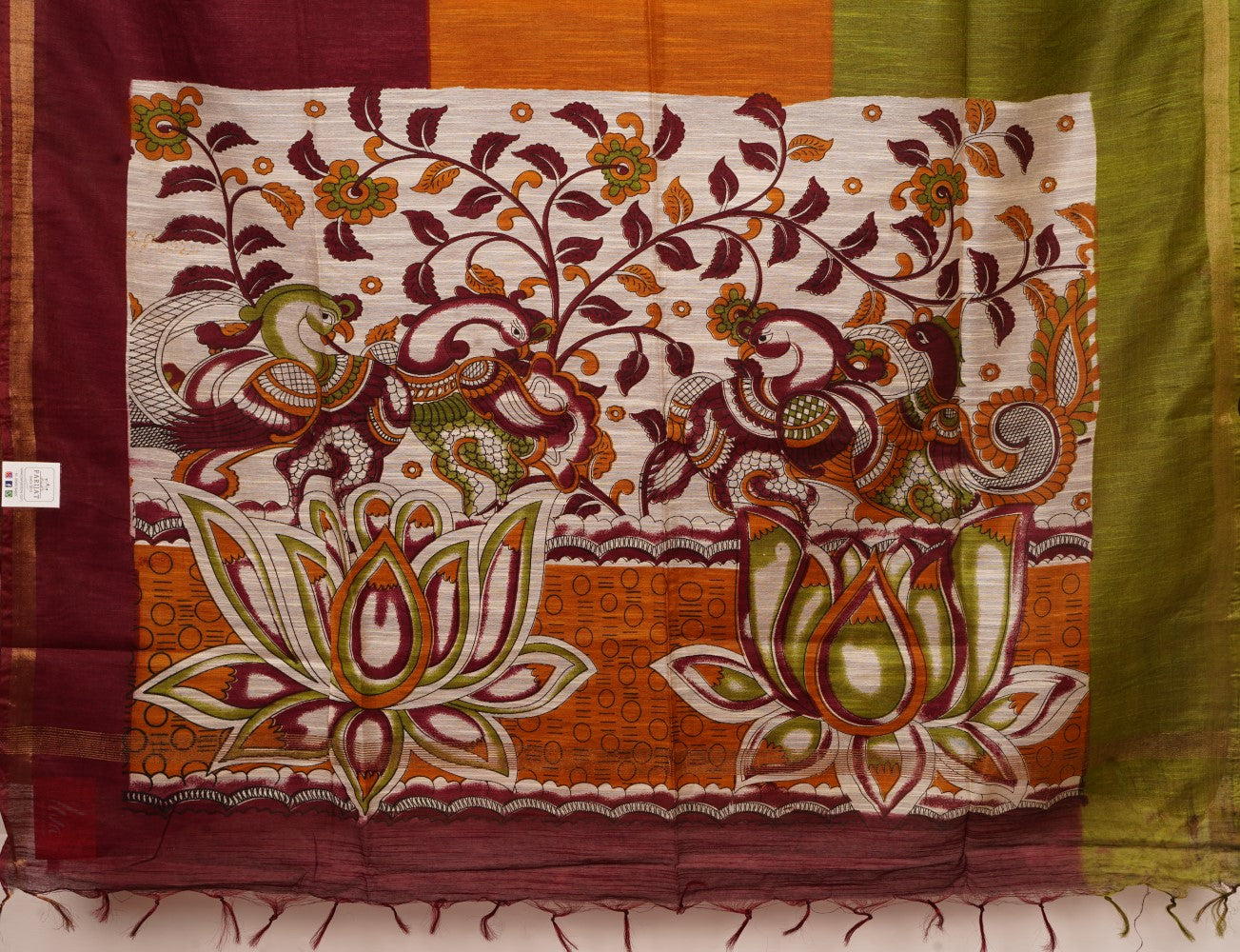 Semi tussar pc16437