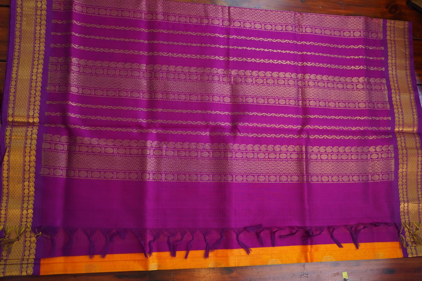 Kanchi Handloom Silk Cotton Saree-PC16603