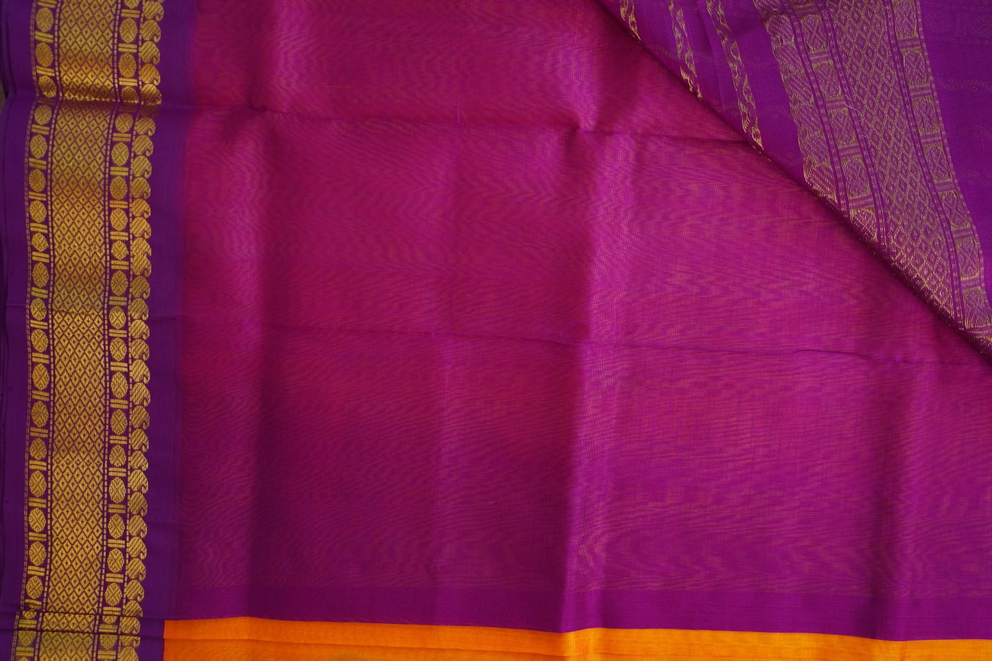 Kanchi Handloom Silk Cotton Saree-PC16603