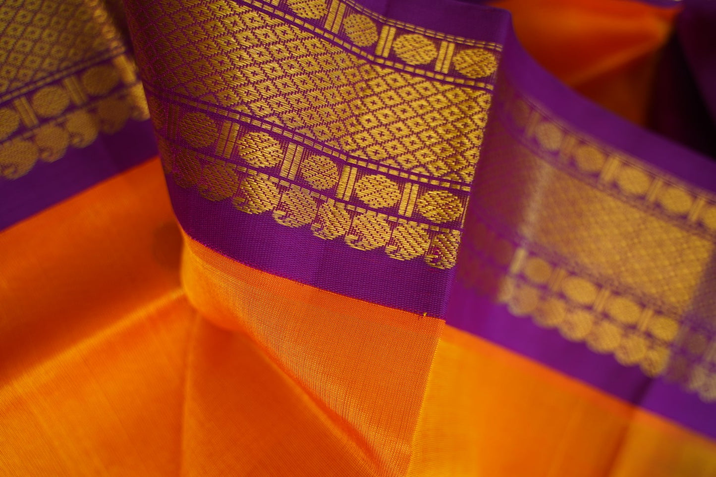 Kanchi Handloom Silk Cotton Saree-PC16603