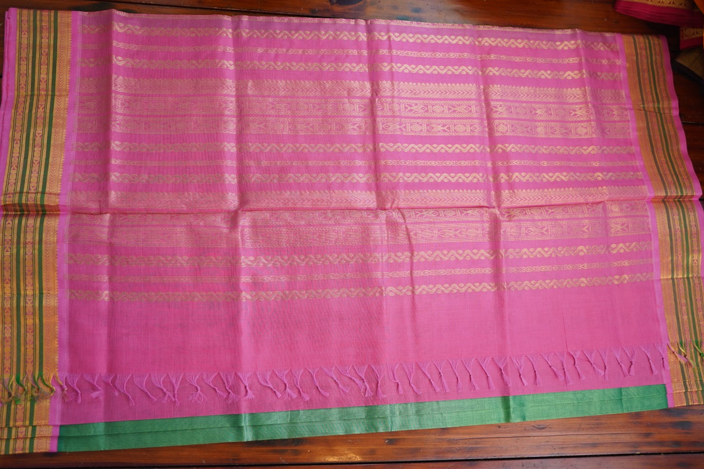 Kanchi Handloom Silk Cotton Saree-PC16604