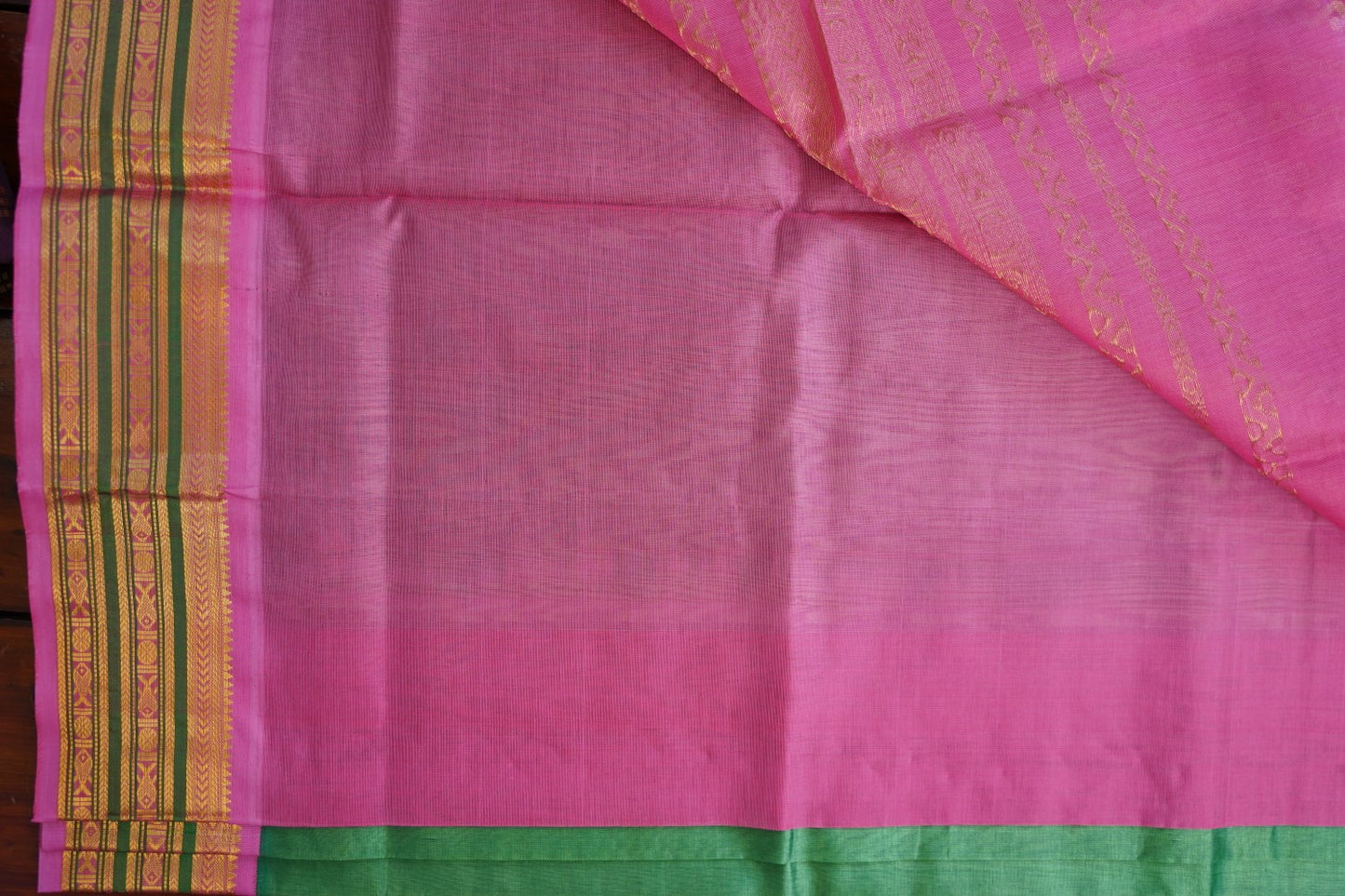 Kanchi Handloom Silk Cotton Saree-PC16604