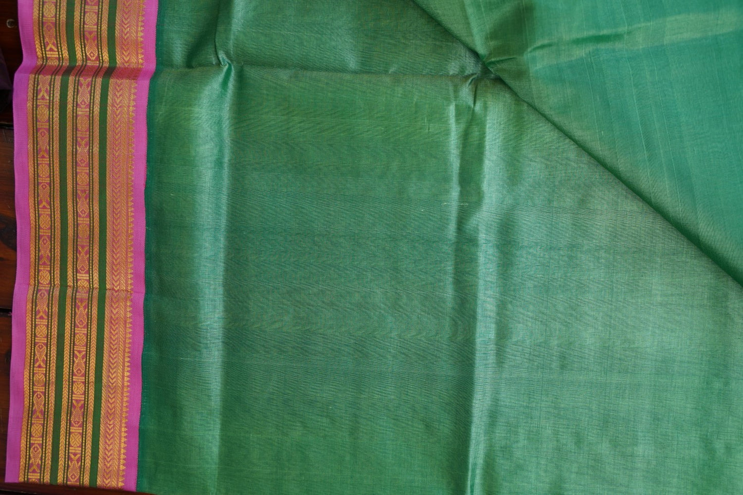 Kanchi Handloom Silk Cotton Saree-PC16604