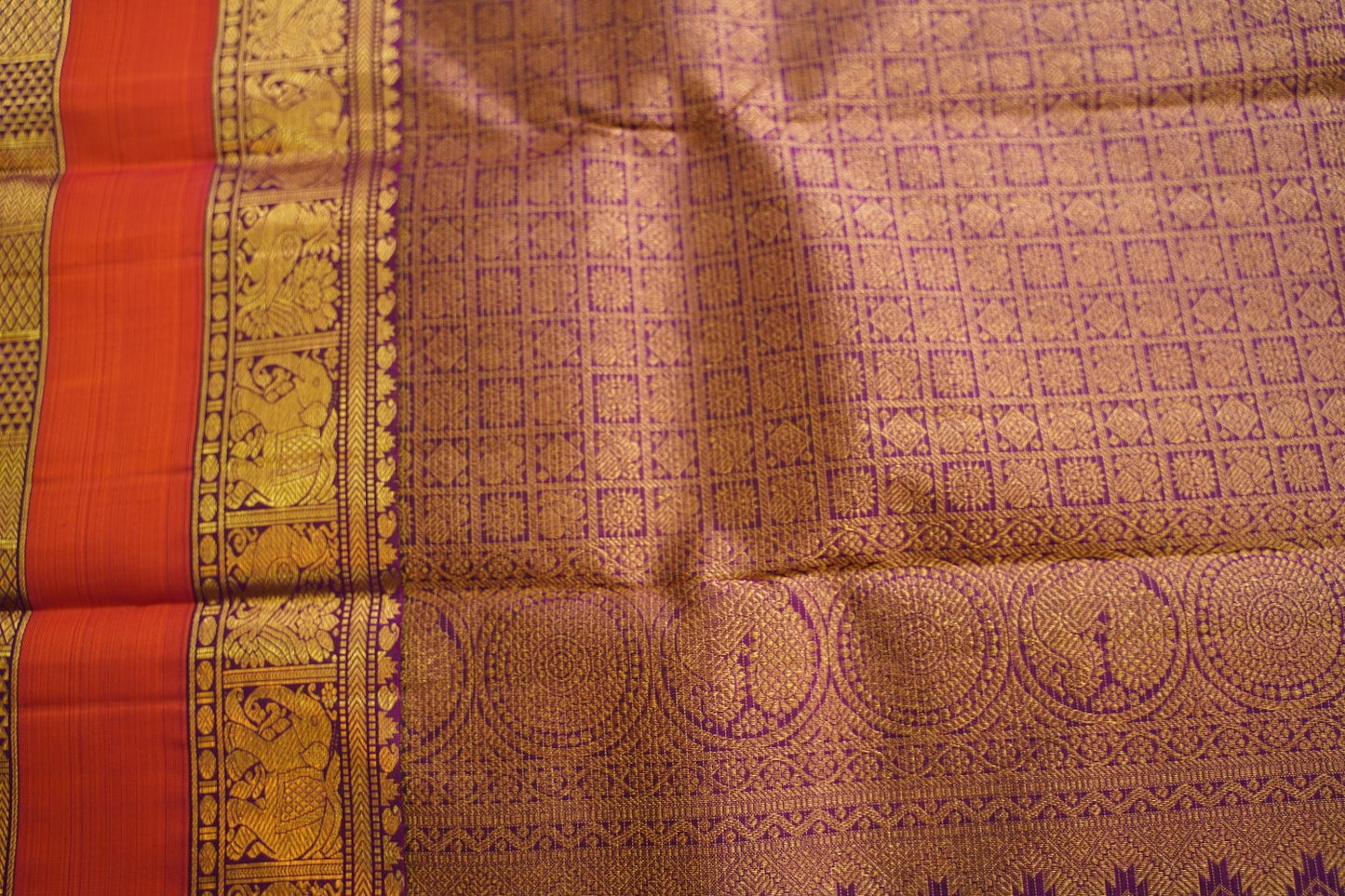 Pure vairaoosi Kanchi Silk Saree PC17544