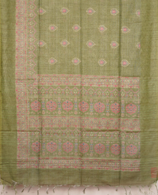 Semi tussar pc16389