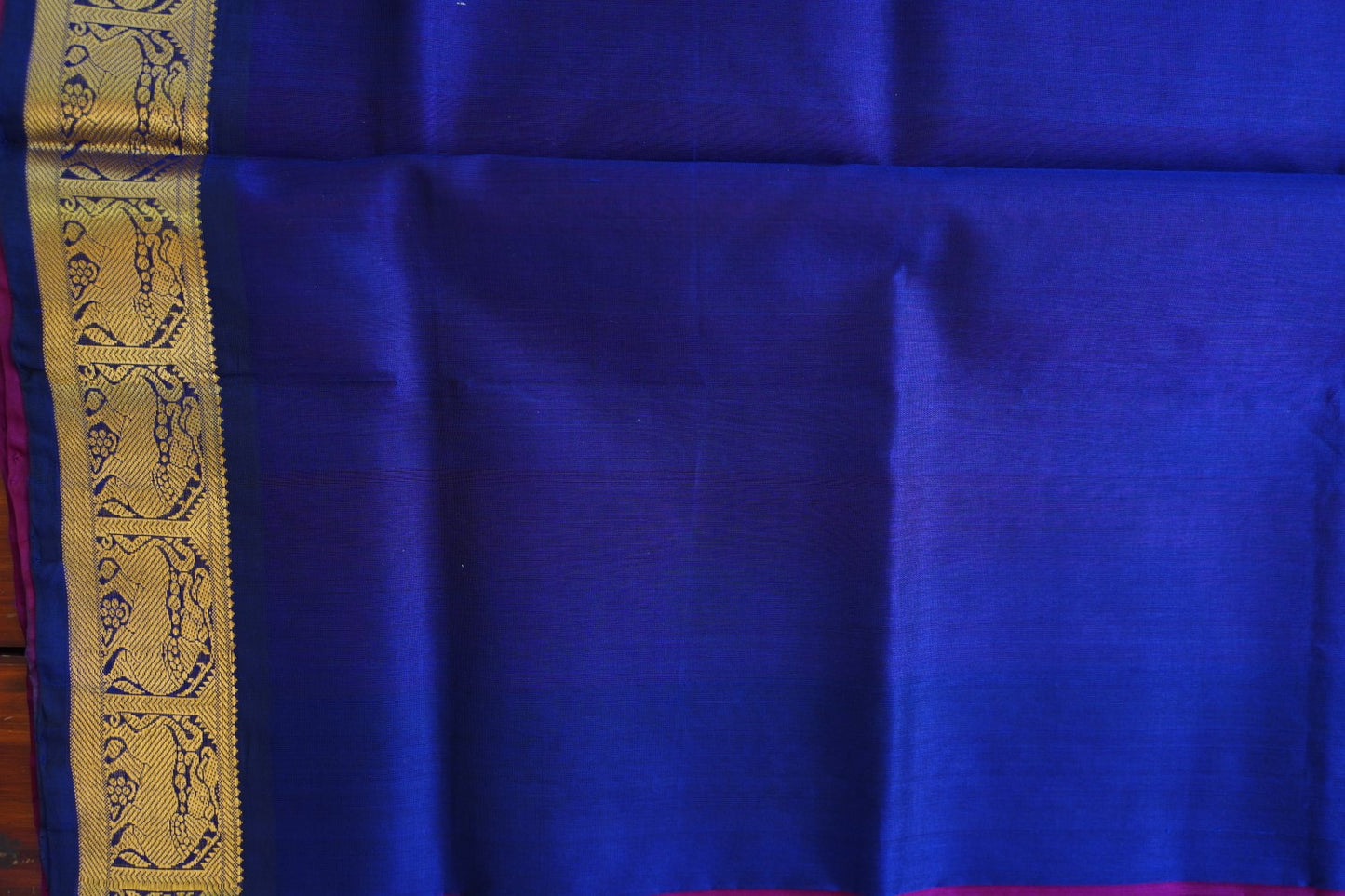 Kanchi Handloom Silk Cotton Saree PC16653