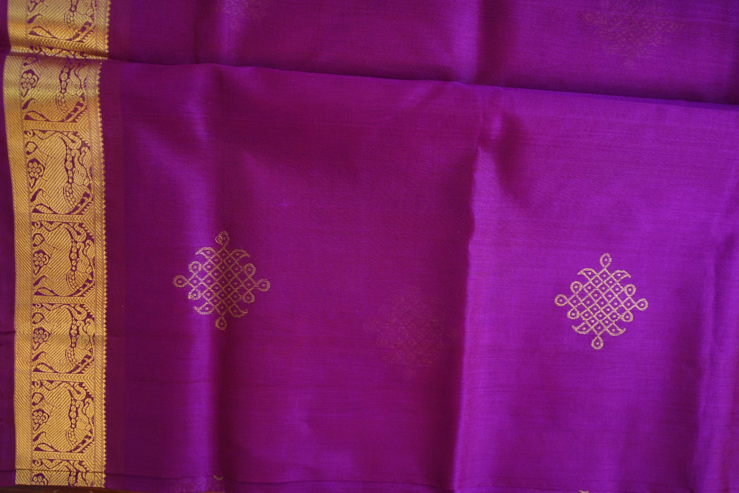 Kanchi Handloom Silk Cotton Saree PC16653