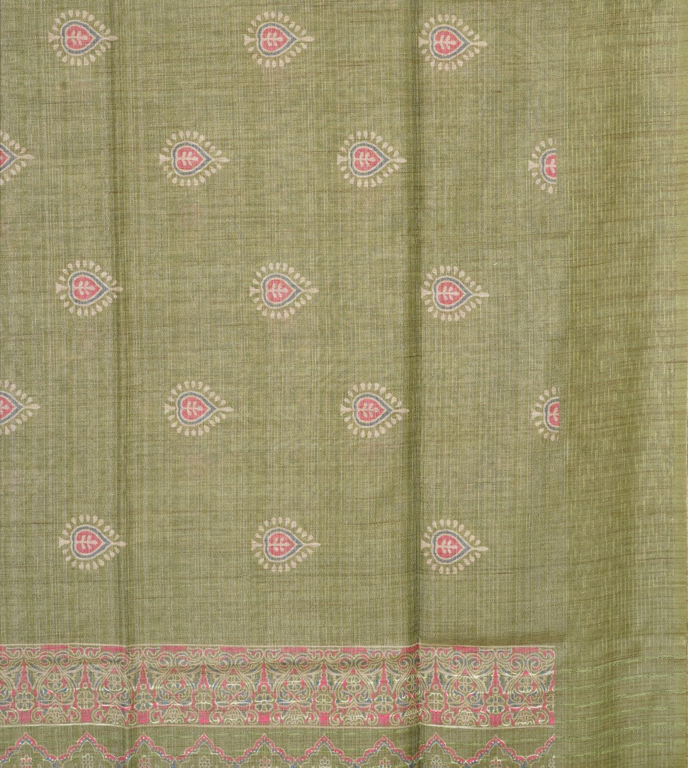 Semi tussar pc16389