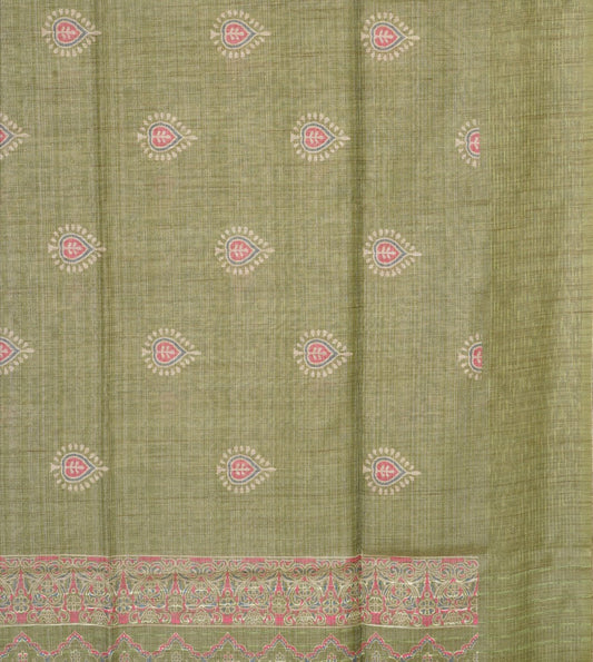 Semi tussar pc16389