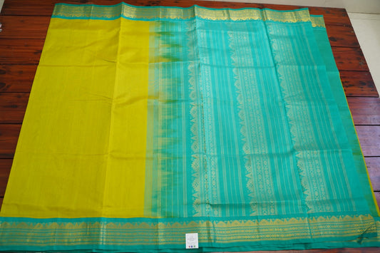 Kanchi Handloom Silk Cotton Saree PC15373