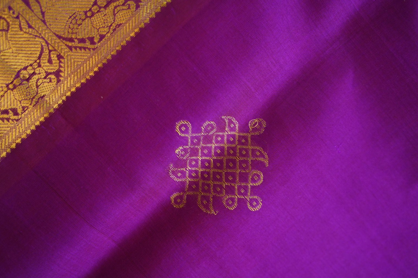 Kanchi Handloom Silk Cotton Saree PC16653
