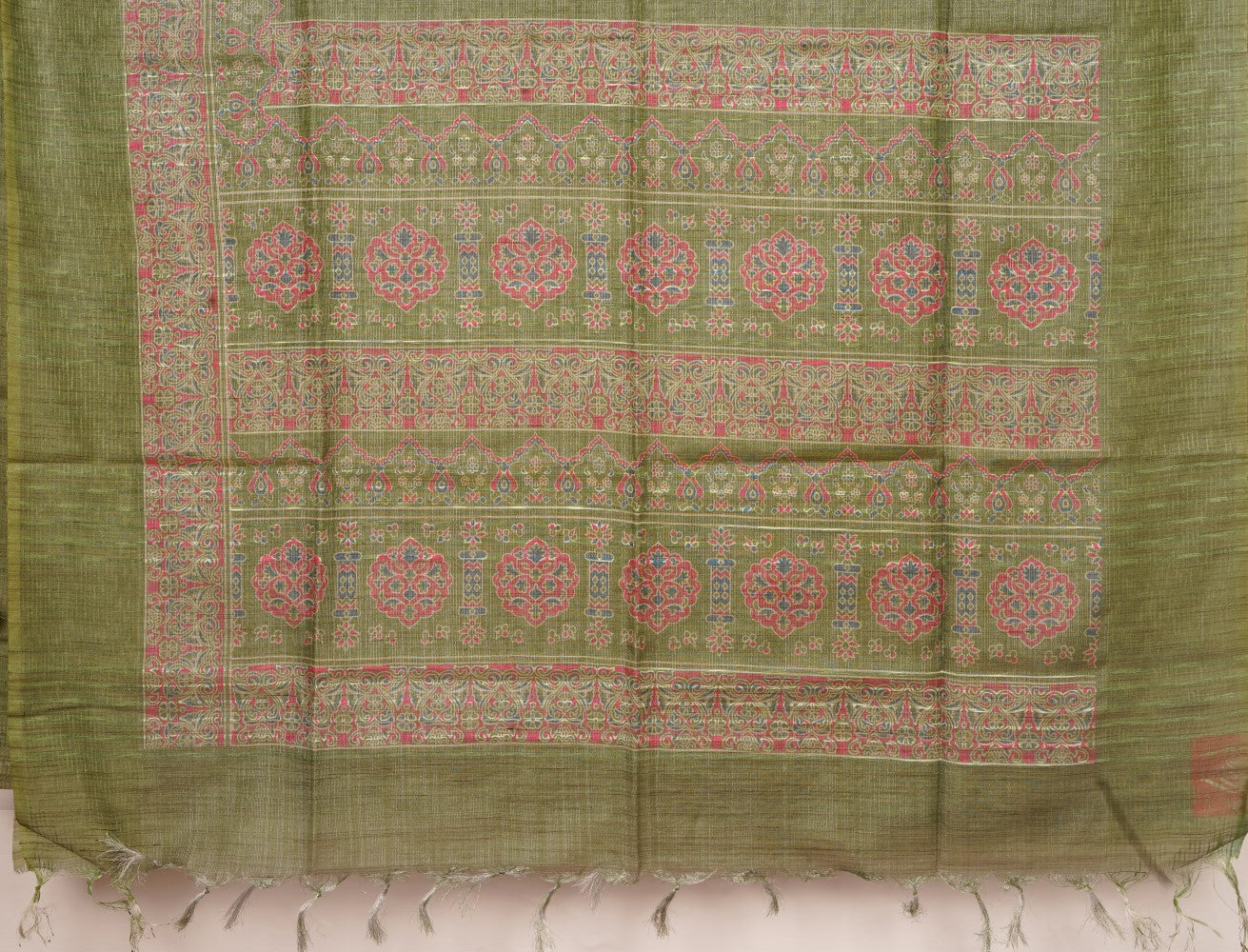Semi tussar pc16389