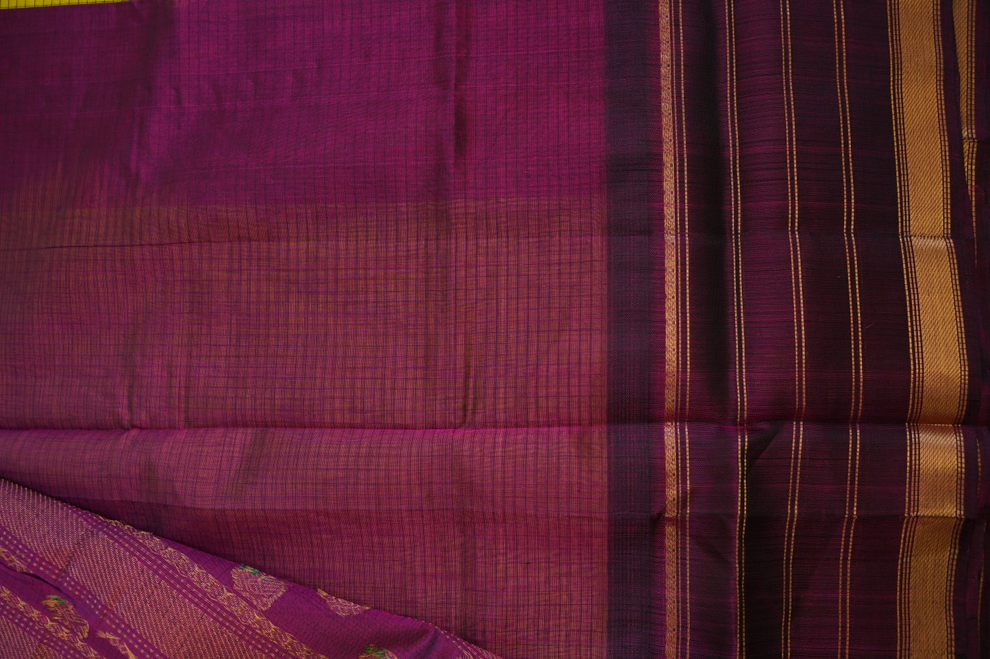 Kanchi Handloom Silk Cotton Saree PC15371