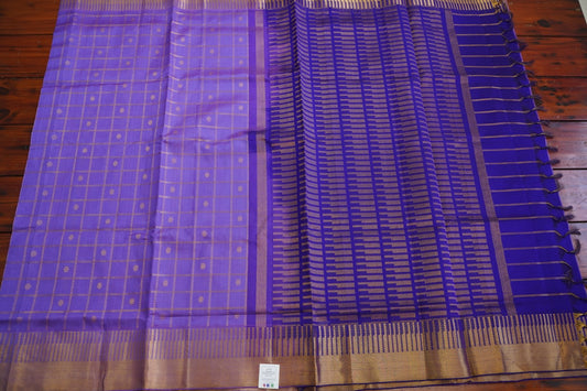 Kanchi Handloom Silk Cotton Saree PC15372