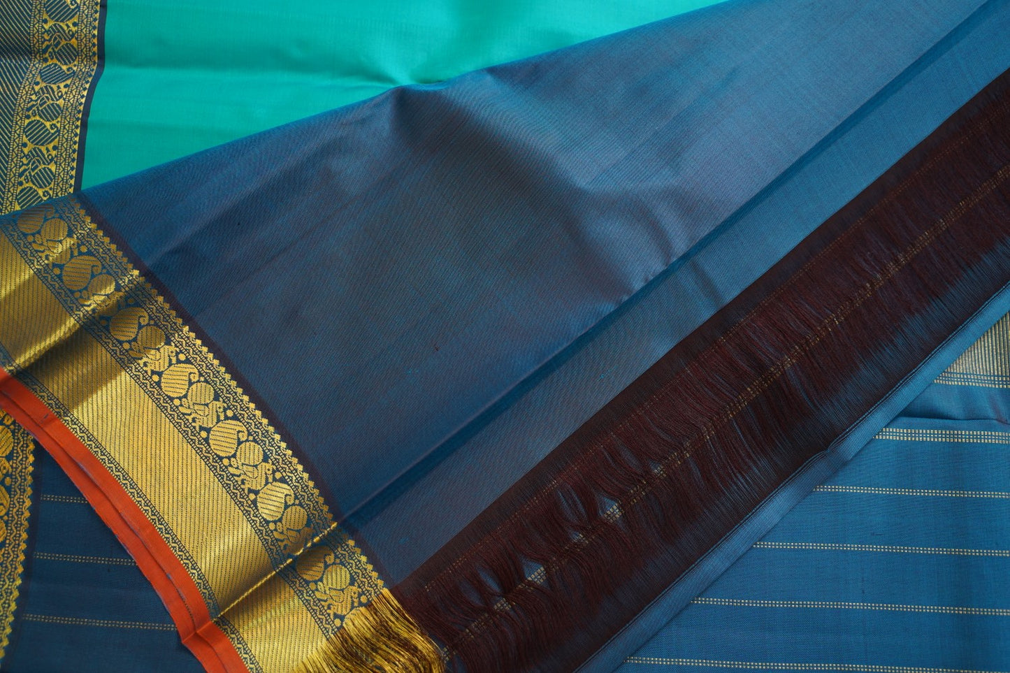 Pure Kanchi Silk Saree PC17543