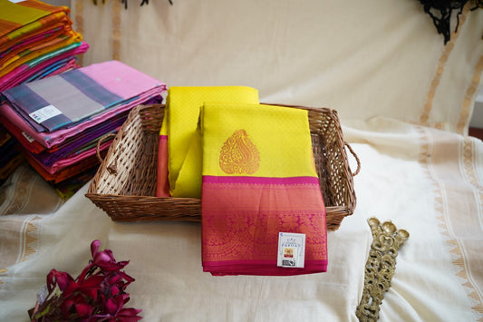 Pure Kanchi Silk Saree PC8977